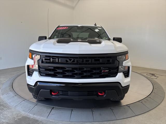 2022 Chevrolet Silverado 1500 4WD Crew Cab Short Bed Custom Trail Boss