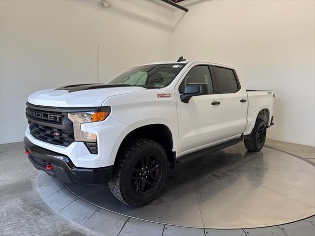 2022 Chevrolet Silverado 1500 4WD Crew Cab Short Bed Custom Trail Boss