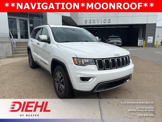 2020 Jeep Grand Cherokee Limited 4X4