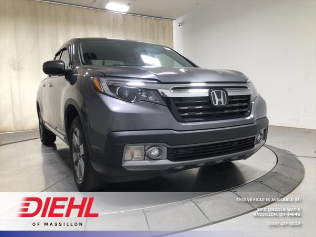 2020 Honda Ridgeline RTL-E