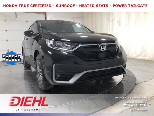 2022 Honda CR-V AWD EX