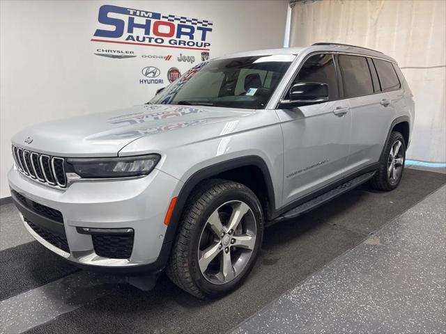 2021 Jeep Grand Cherokee L Limited 4x4 2021 Jeep Grand Cherokee L Limited 4x4