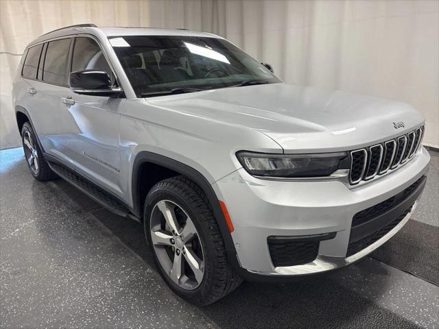 2021 Jeep Grand Cherokee L Limited 4x4 2021 Jeep Grand Cherokee L Limited 4x4