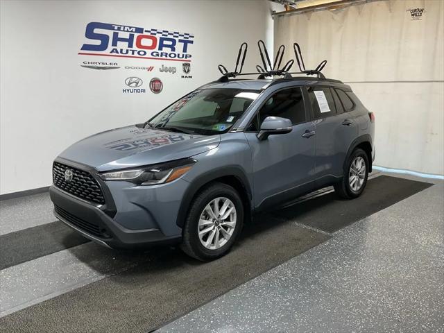 2022 Toyota Corolla Cross LE