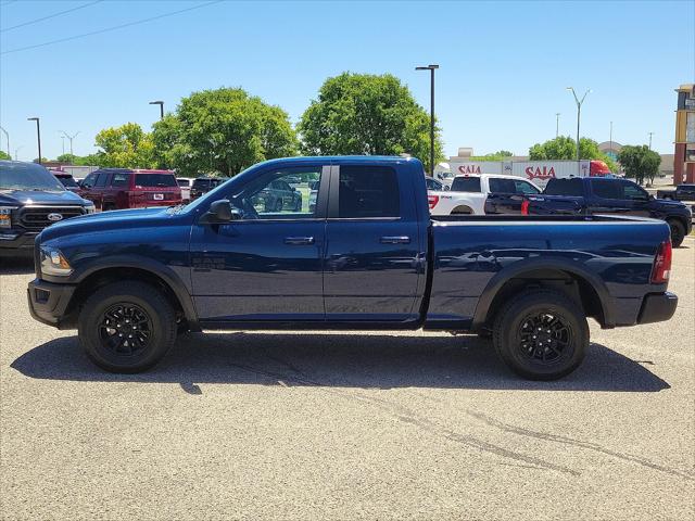 2022 RAM 1500 Classic Warlock Quad Cab 4x4 64 Box