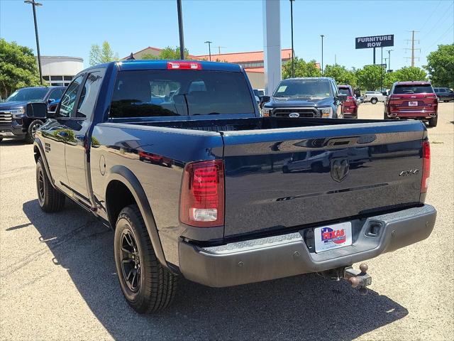2022 RAM 1500 Classic Warlock Quad Cab 4x4 64 Box
