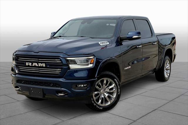 2022 RAM 1500 Laramie Crew Cab 4x4 57 Box