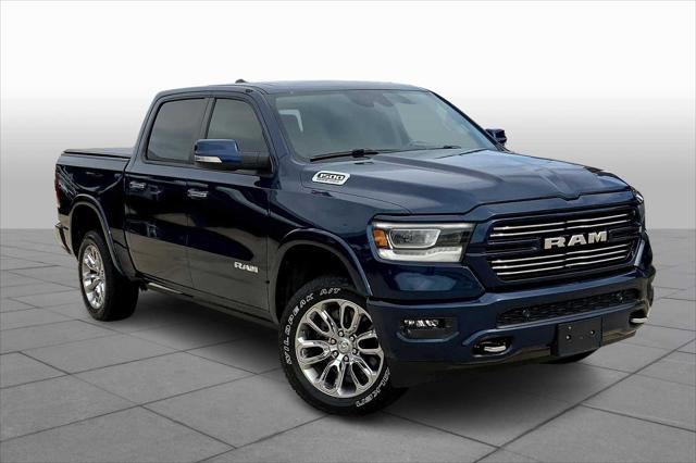2022 RAM 1500 Laramie Crew Cab 4x4 57 Box