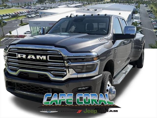 2025 RAM 3500 Laramie Crew Cab 4x4 8 Box