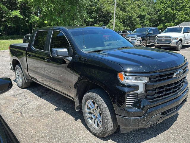 2023 Chevrolet Silverado 1500 4WD Crew Cab Short Bed RST for sale in Manistee, MI