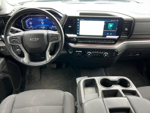 2023 Chevrolet Silverado 1500 4WD Crew Cab Short Bed RST