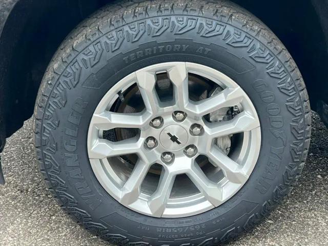 2023 Chevrolet Silverado 1500 4WD Crew Cab Short Bed RST