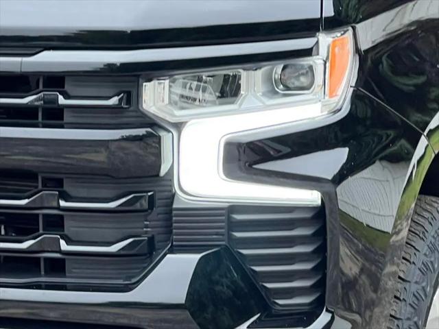 2023 Chevrolet Silverado 1500 4WD Crew Cab Short Bed RST
