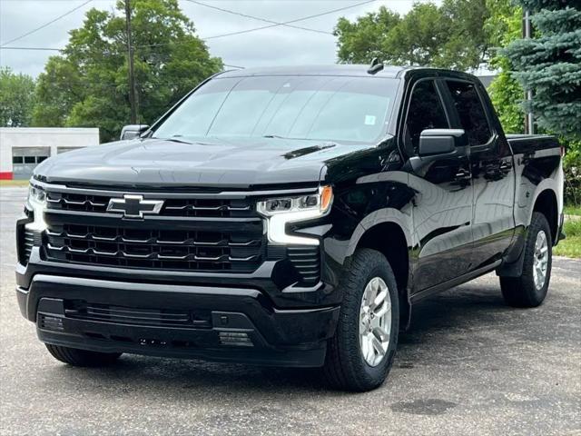2023 Chevrolet Silverado 1500 4WD Crew Cab Short Bed RST