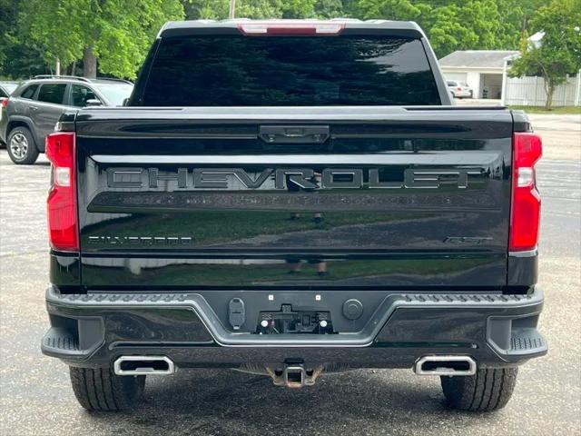 2023 Chevrolet Silverado 1500 4WD Crew Cab Short Bed RST