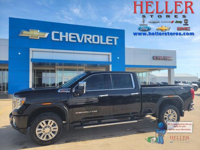 2022 GMC Sierra 2500HD 4WD Crew Cab Standard Bed Denali