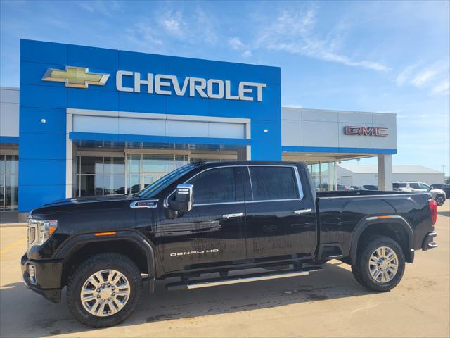 2022 GMC Sierra 2500HD 4WD Crew Cab Standard Bed Denali