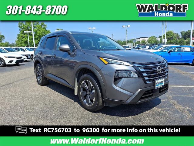 2024 Nissan Rogue SV FWD