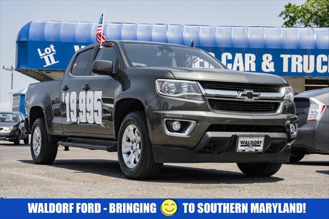 2018 Chevrolet Colorado LT