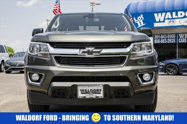 2018 Chevrolet Colorado LT