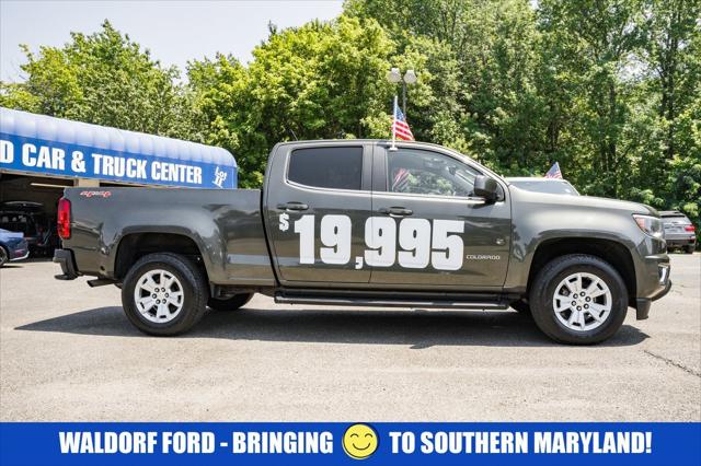 2018 Chevrolet Colorado LT