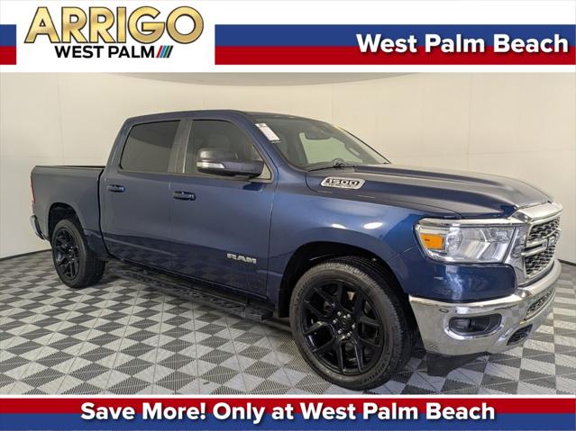 2022 RAM 1500 Big Horn Crew Cab 4x2 57 Box