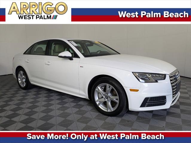 2018 Audi A4 2.0T Premium