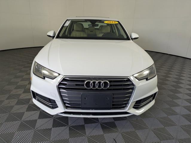 2018 Audi A4 2.0T Premium
