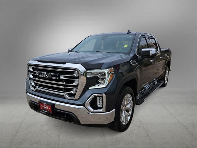 2021 GMC Sierra 1500 4WD Crew Cab Short Box SLT