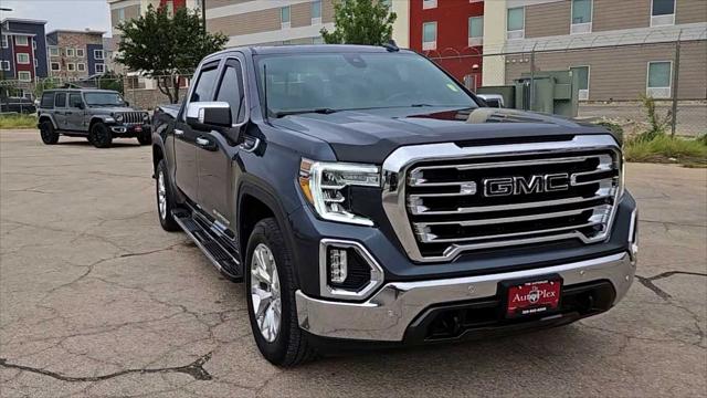 2021 GMC Sierra 1500 4WD Crew Cab Short Box SLT