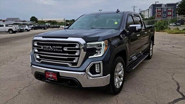 2021 GMC Sierra 1500 4WD Crew Cab Short Box SLT