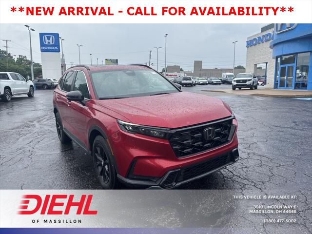 2024 Honda CR-V Hybrid Sport-L