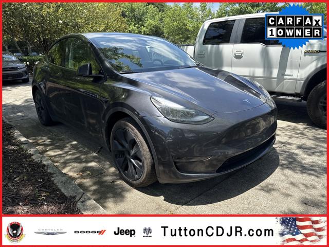 2024 Tesla Model Y Long Range Dual Motor All-Wheel Drive