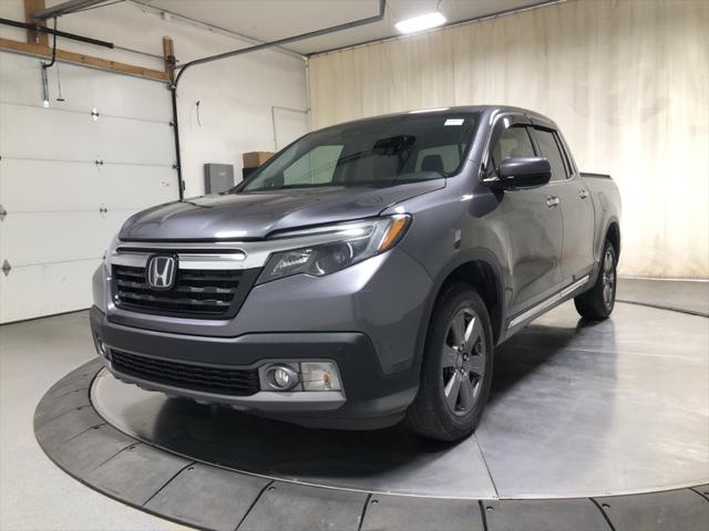 2020 Honda Ridgeline RTL-E