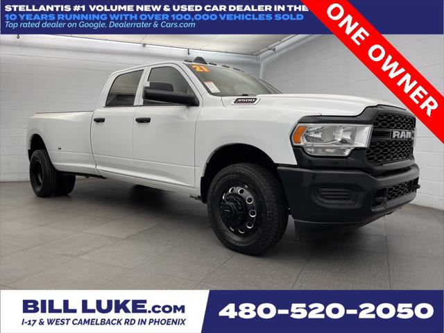 2021 RAM 3500 Tradesman Crew Cab 4x2 8 Box
