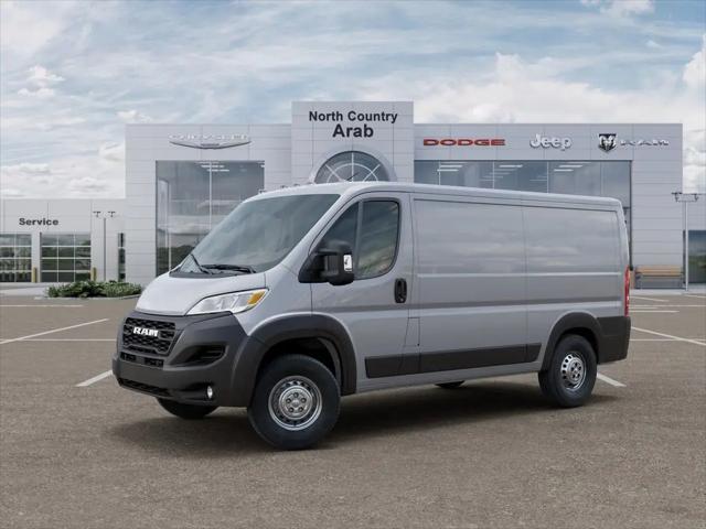 2025 Ram ProMaster Cargo Van Tradesman Low Roof 136" WB w/Pass Seat