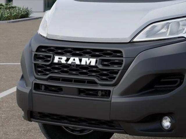 2025 Ram ProMaster Cargo Van Tradesman Low Roof 136" WB w/Pass Seat