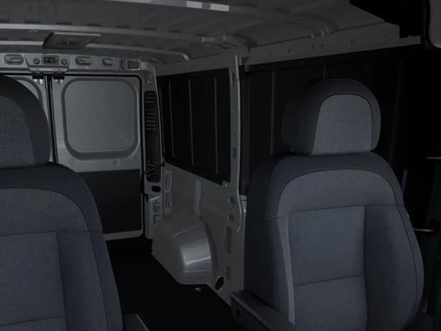 2025 Ram ProMaster Cargo Van Tradesman Low Roof 136" WB w/Pass Seat