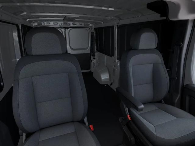2025 Ram ProMaster Cargo Van Tradesman Low Roof 136" WB w/Pass Seat