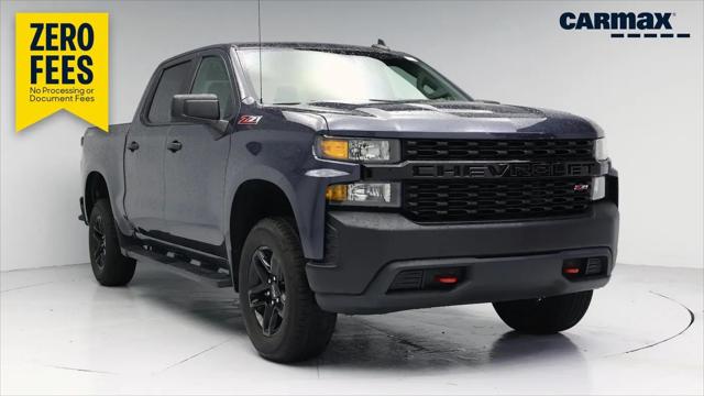 2021 Chevrolet Silverado 1500 4WD Crew Cab Short Bed Custom Trail Boss for sale in Charlotte, NC