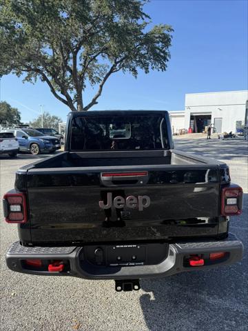 2025 Jeep Gladiator Rubicon