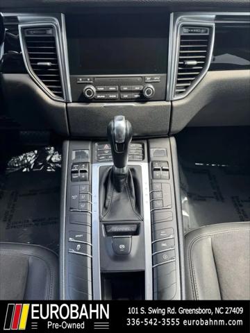 2017 Porsche Macan Standard