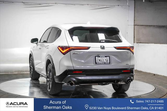 2025 Acura ADX A-Spec