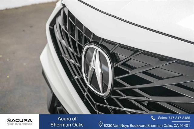 2025 Acura ADX A-Spec
