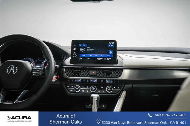 2025 Acura ADX A-Spec