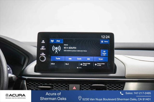 2025 Acura ADX A-Spec