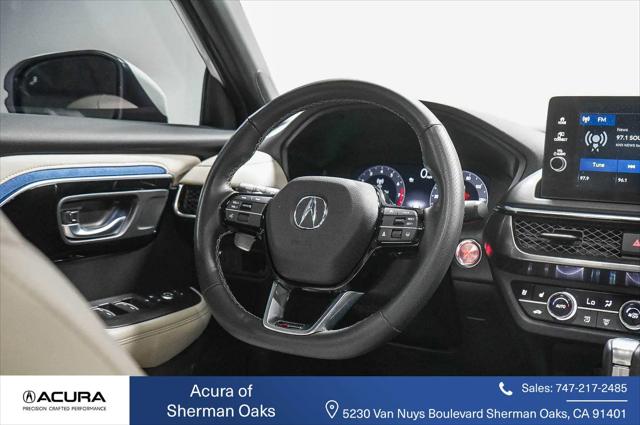 2025 Acura ADX A-Spec