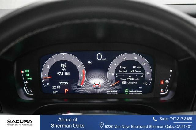 2025 Acura ADX A-Spec