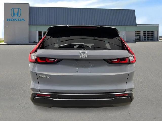 2026 Honda CR-V EX-L AWD