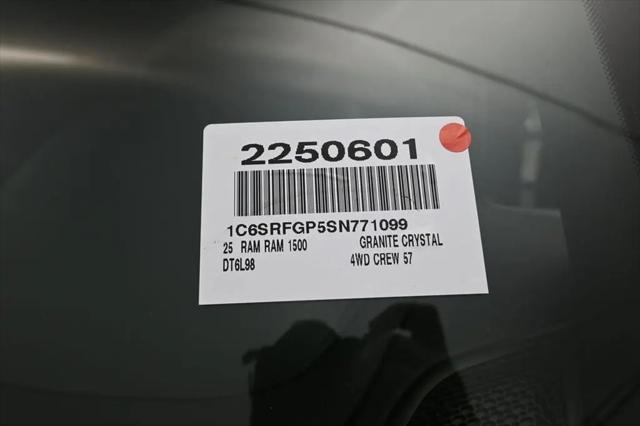 2025 Ram 1500 Tradesman Crew Cab 4x4 57 Box